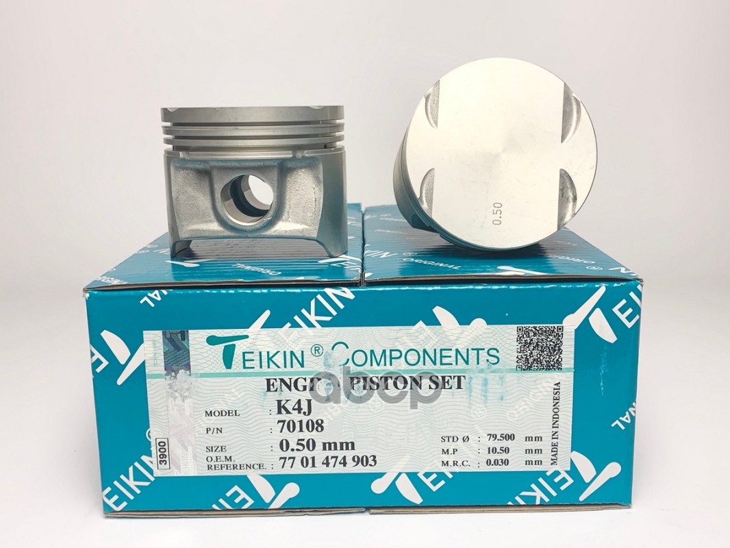 Поршень без колец Renault K4J d79.5+0.5 Teikin TEIKIN арт. 70108050