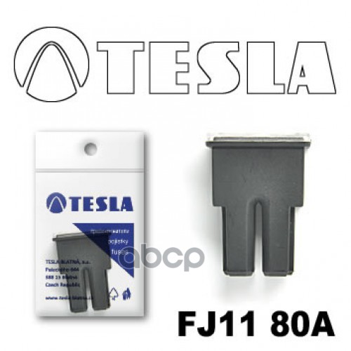 Предохранитель TESLA FJ11 80A TESLA арт. FJ11 80A