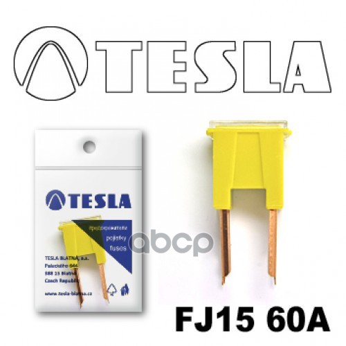 Предохранитель TESLA FJ15 60A TESLA арт. FJ15 60A
