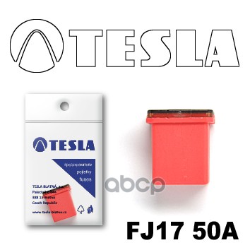 Предохранитель Fj17 50А Красный TESLA арт. FJ17 50A