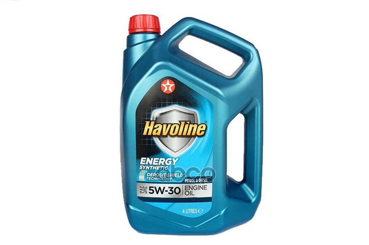 TEXACO Масло Моторное Havoline Energy 5W30 (4X4lp2)