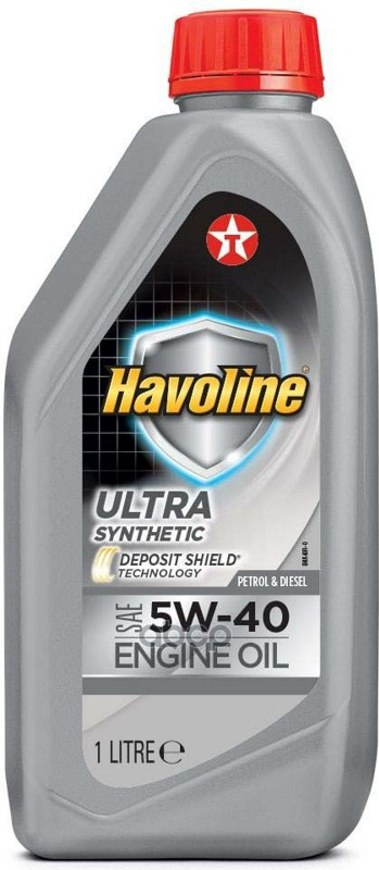 TEXACO Масло Моторное Havoline Ultra 5W40 Acea A3b4, Api Sn, Cf 1Л