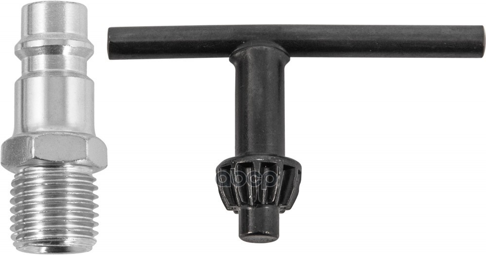 Пневмодрель 15000 Об/Мин, 113 Л/Мин, 6.3 Бар, Патрон 1-10 Мм, Ключ, Угловая THORVIK арт. AAD1500