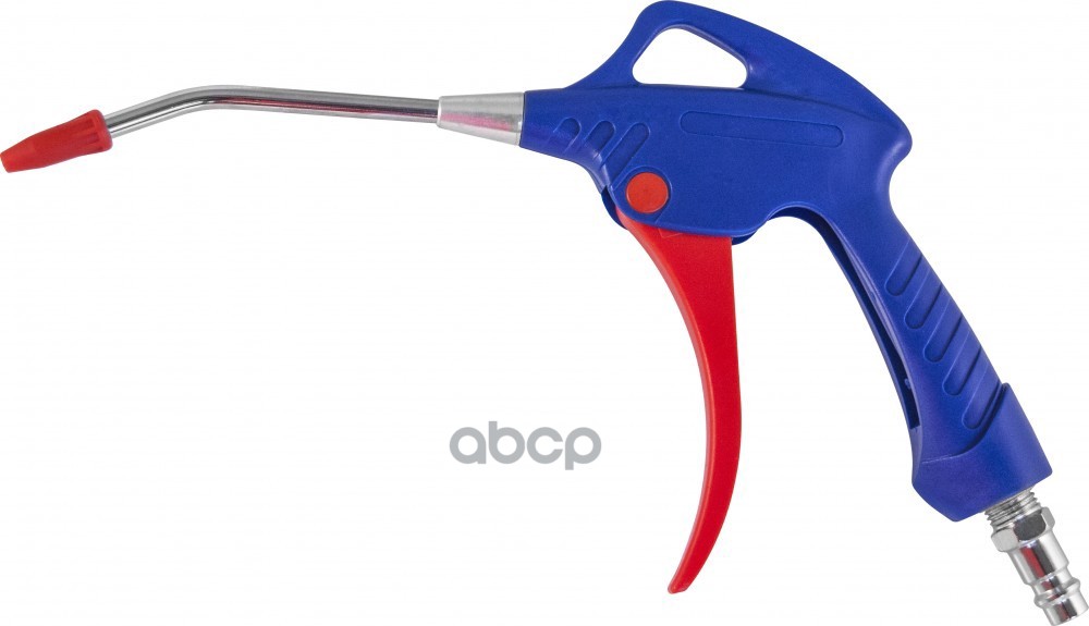 Пистолет Обдувочный Длина Сопла 100 Мм, 2-6 Bar, Расход Воздуха 180 Л/Мин THORVIK арт. ABG6510