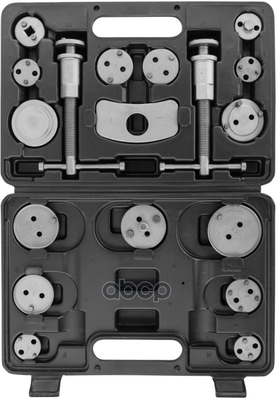 Инструмент Для Развед. Тормозн. Цилиндров В Наборе, 18 Предметов THORVIK арт. ACPTK18