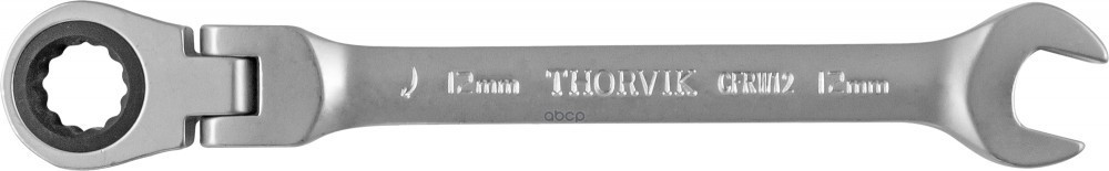 Ключ Гаечный Комбинированный Трещоточный Карданный, 12 Мм THORVIK арт. CFRW12