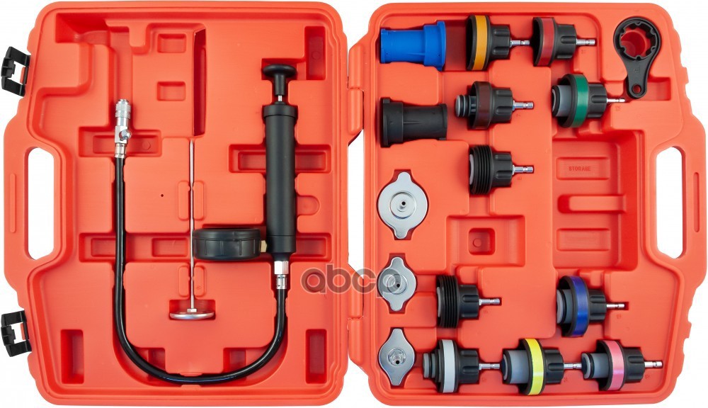 Набор Для Проверки Герметизации Системы Охлаждения, 18 Пр THORVIK арт. RPTS18