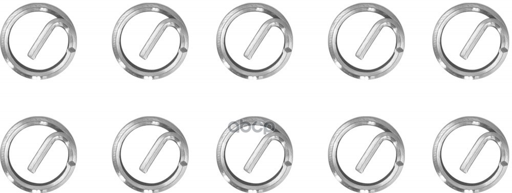 Набор Вставок 10 Пр: M12 X 1,5 THORVIK арт. WTRI1215