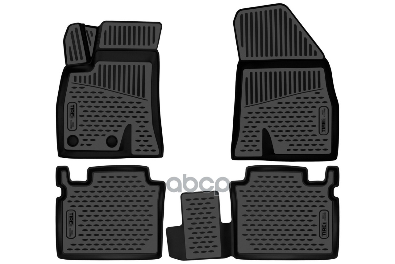 Коврики в салон полиуретановые для CHERY Arrizo 8 2022-  4 шт. TIREI арт. fm1a029