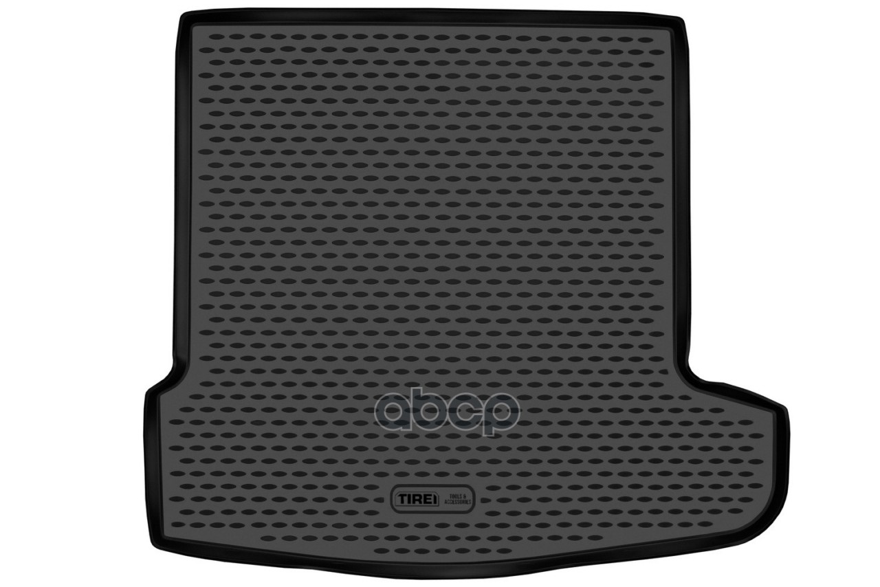 Коврик в багажник полиуретановый для JAC J7 (I) 2020-  1 шт. TIREI арт. fm3a008