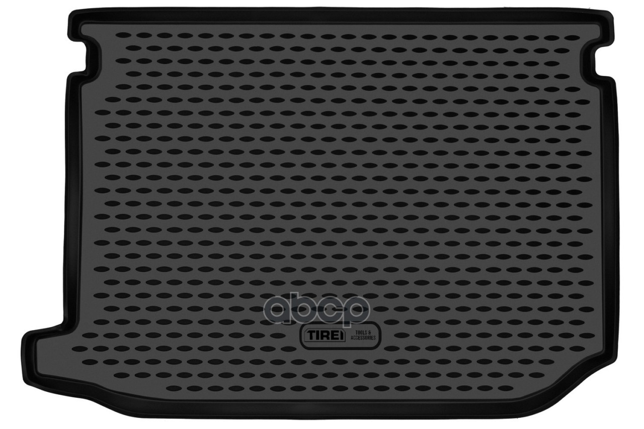 Коврик в багажник полиуретановый для JETOUR T2 2023-  1 шт. TIREI арт. fm3a017