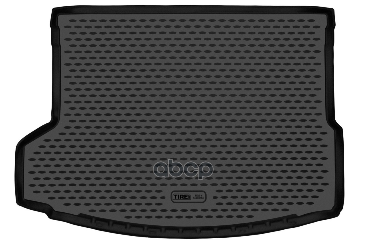 Коврик в багажник полиуретановый для GEELY Atlas Pro (I (NL-3)) 2021-/ Belgee X70 2024-  1 шт. TIREI арт. fm3a018