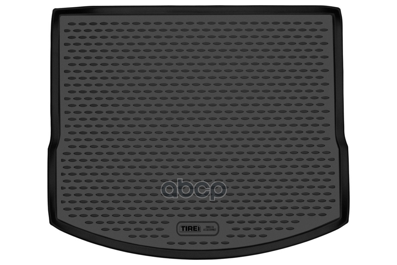 Коврик в багажник полиуретановый для HAVAL F7/F7x 2019-2022 (I)  2022-2024 (I рестайлинг). 1 шт. TIREI арт. fm3a025