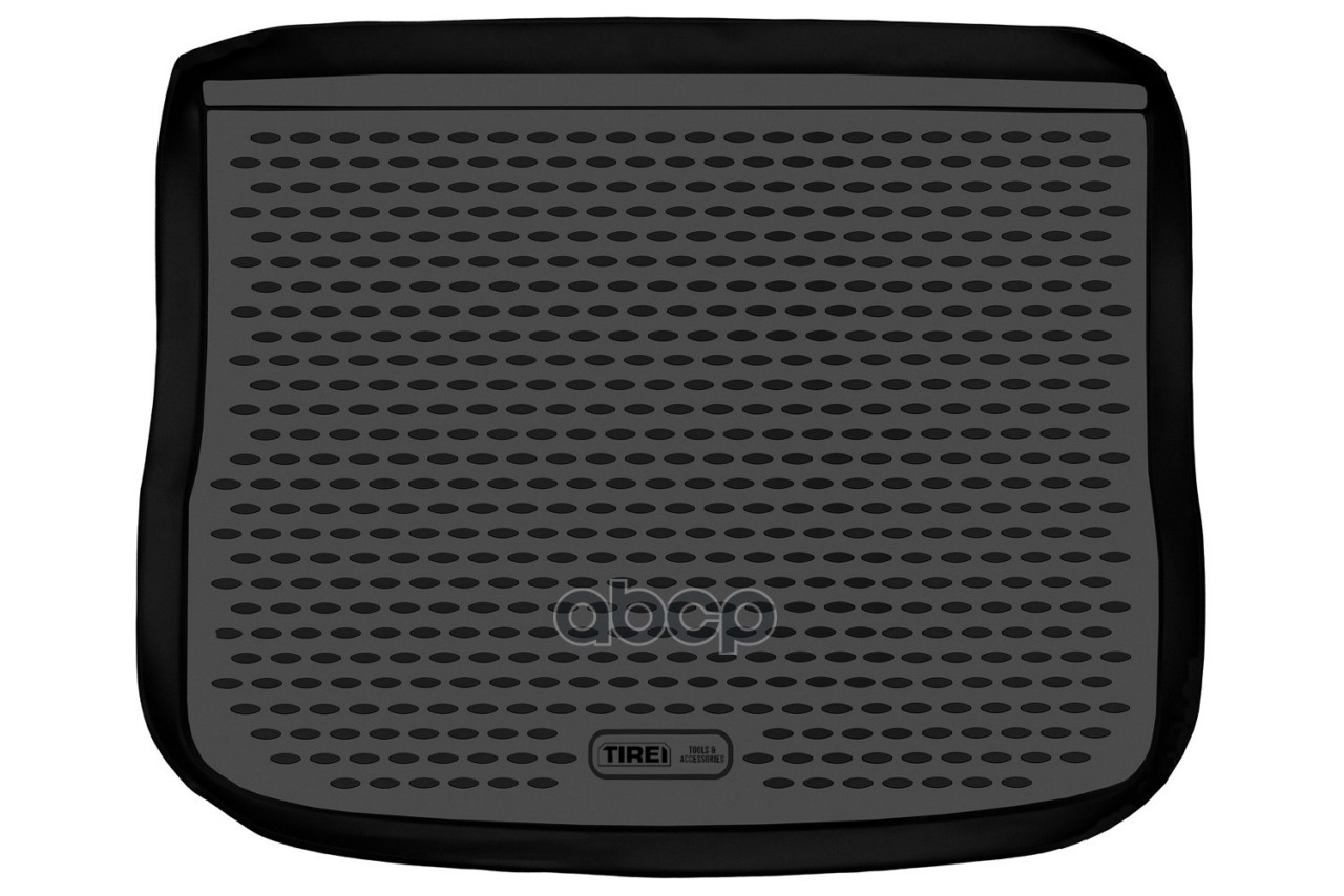Коврик в багажник полиуретановый для VW Tiguan 2007-2016. 1 шт. TIREI арт. fm3a028