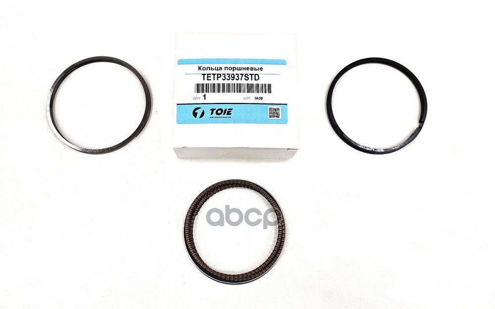 Кольца Поршневые (Комплект) Std 4G18 Mitsubishi (Высокое Качество) TOIE арт. TETP33937STD