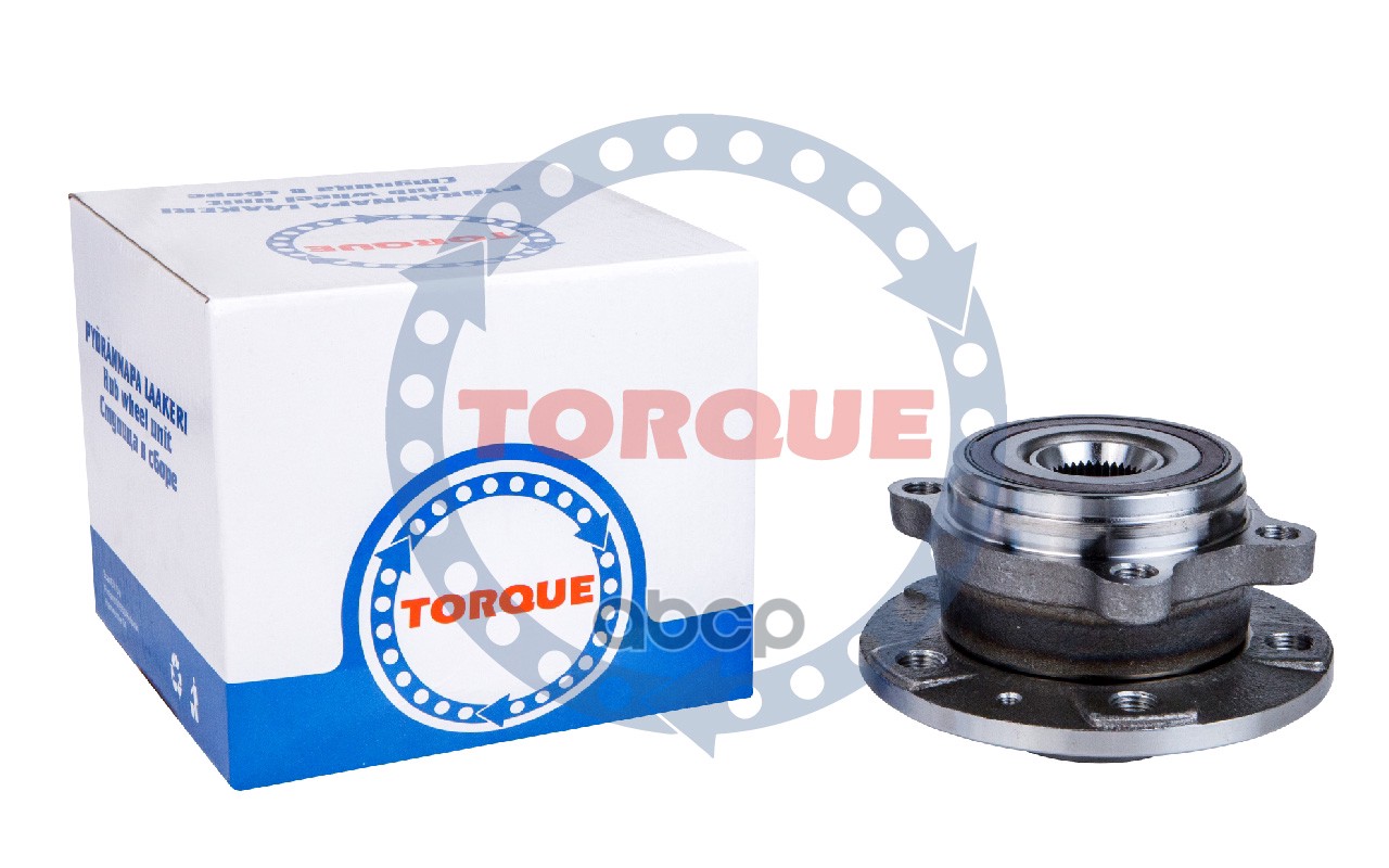 Ступица Колеса Передн. С Abs Skoda  Octavia Ii  /  Vw  Golf V,  Passat B6,  4 Болта Крепления К Пов. Кулаку  Pl839 TORQUE арт...