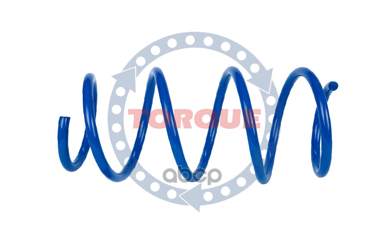 Пружина Передней Подвески Hyundai Solaris, Kia Rio   Ts5039 TORQUE арт. TS5039
