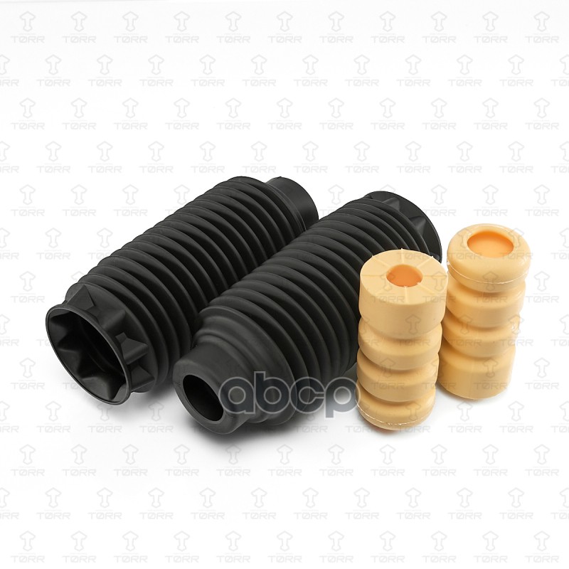 Комплект защитный амортизатора переднего (2 пыльн.+2 отб.) TORR арт. DR0225