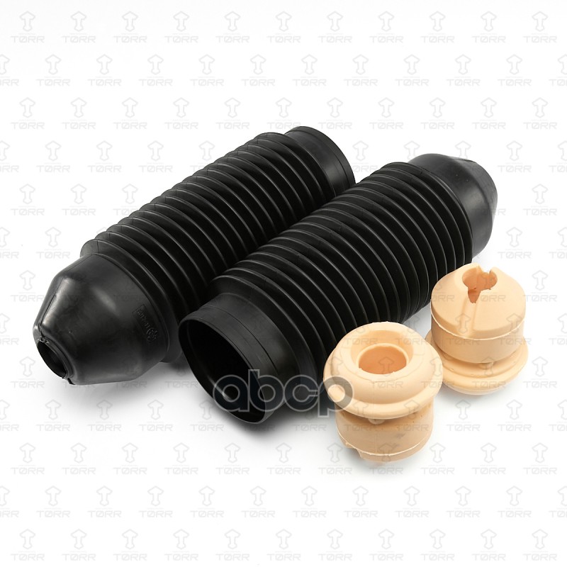 Комплект защитный амортизатора переднего (2 пыльн.+2 отб.) TORR арт. DR0258