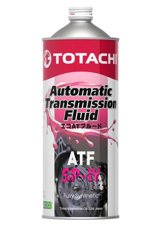 Масло трансмиссионное TOTACHI ATF SP-IV 1л (4589904921414) 21001 TOTACHI арт. 21001