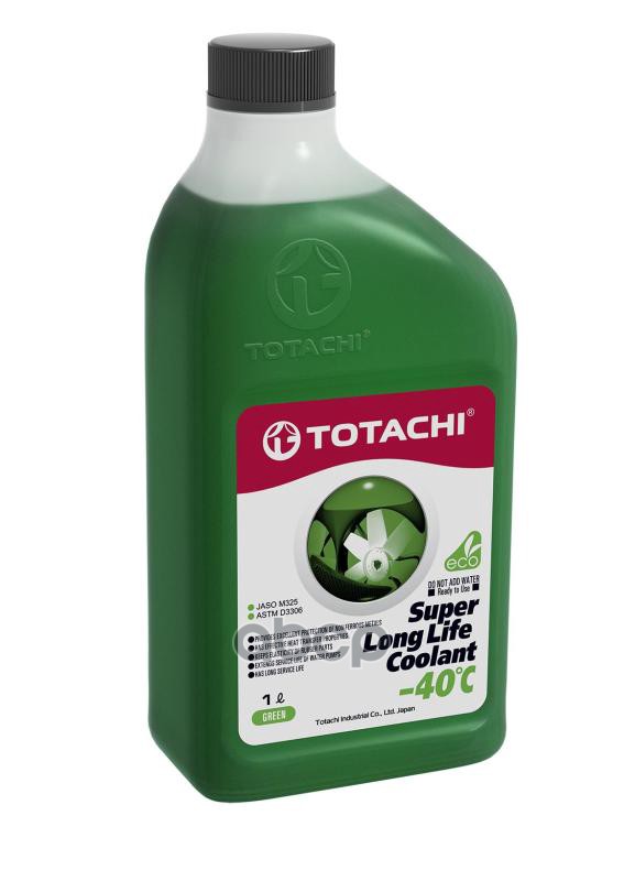 Антифриз TOTACHI SUPER LONG LIFE COOLANT GREEN -40C 1л 4589904520518 41601 TOTACHI арт. 41601