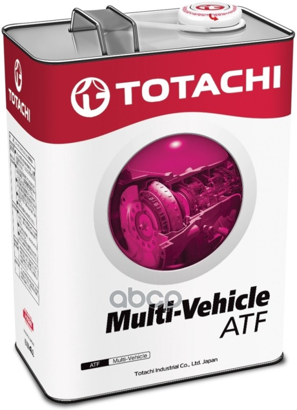 Трансмиссионное масло ATF жидкость для АКПП 4л (1/6) 4562374691223 TOTACHI арт. 4562374691223