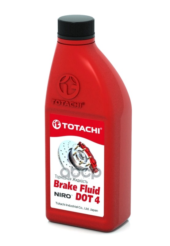 Жидкость Тормозная TOTACHI NIRO Brake Fluid DOT-4 0.5л TOTACHI арт. 4562374694842