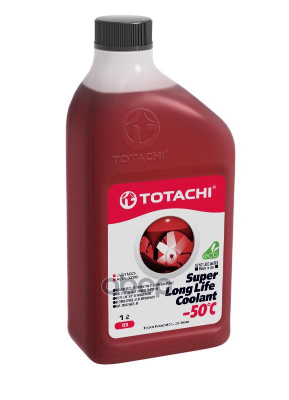 Антифриз (SUPER LLC/ 1 л./ -50 C/ Красный) TOTACHI арт. 4589904520785