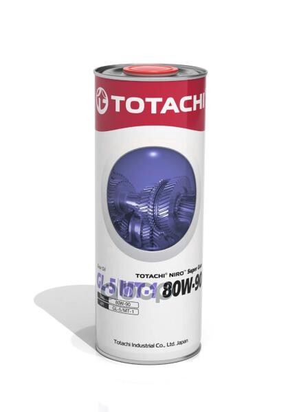 Масло трансмиссионное TOTACHI NIRO Super Gear минерал. GL-5/MT-1 80W-90 1л (4562374694903) 60901 TOTACHI арт. 60901