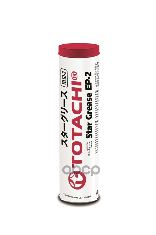 Смазка литиевая TOTACHI GREASE EP-2 397гр (красный) TOTACHI арт. 70904