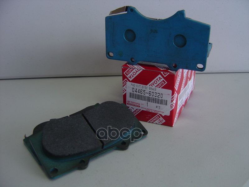 Колодки тормозные дисковые передние TOYOTA арт. 0446560320