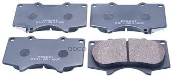 Колодки Тормозные Передние Lc120, Gx470 TOYOTA арт. 04465YZZDB