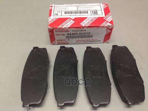 Колодки Тормозные Дисковые Задние Toyota Sequoia, Tundra TOYOTA арт. 044660C010