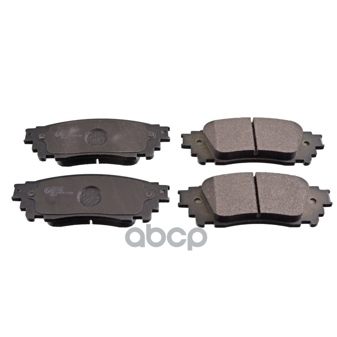 Колодки тормозные TOYOTA 0446658022 TOYOTA арт. 0446658022