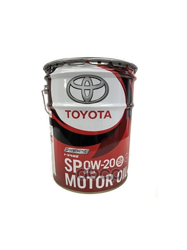 Масло моторное синт. SP (Япония) (20L) TOYOTA 0W20 SP 08880-13203 TOYOTA арт. 08880-13203