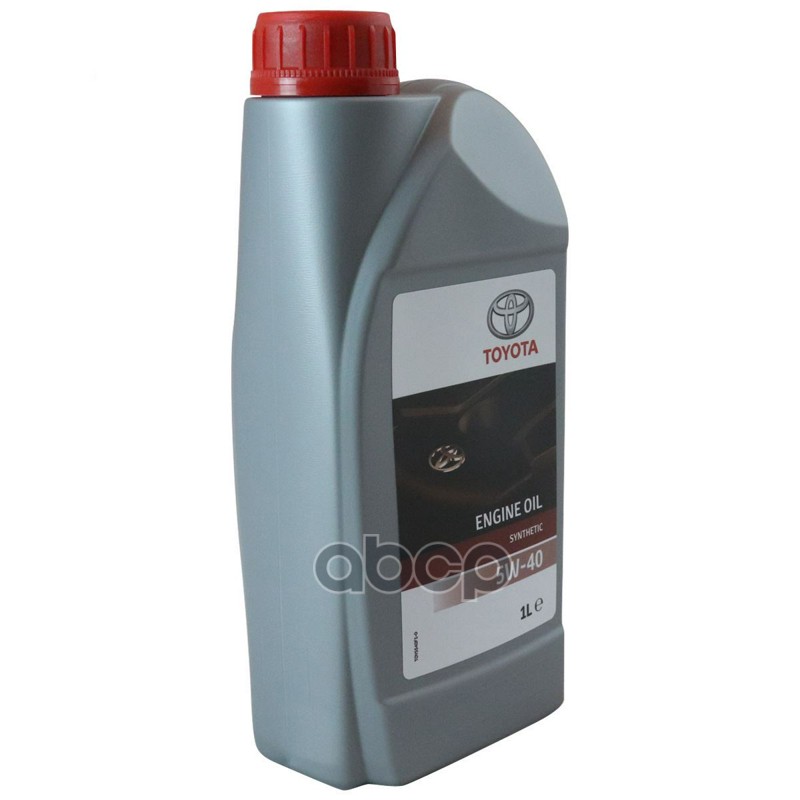TOYOTA Масло моторное синтетическое 5W40 SL/CF, A3/B4 1л