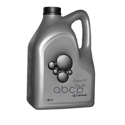 TOYOTA Масло Моторное Lexus 5W-40 5Л