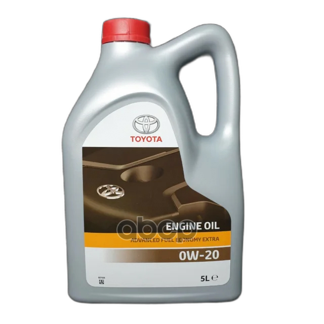 TOYOTA Масло моторное TOYOTA 0W20 AFE EXTRA синт5л OE 0888086294