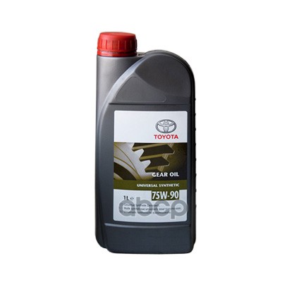 Замена На 08885-81592 Масло Трансмиссионное Gear Oil Synthetic 75W-90, 1Л 08885-80606 TOYOTA арт. 08885-80606