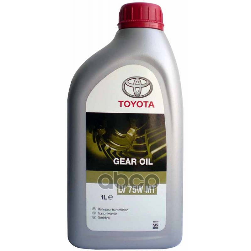 Масло Для Мкпп Lv Gl-4 75W 1Л T-Partsoils Тойота Мотор Toyota 0888581001Tm TOYOTA арт. 0888581001TM