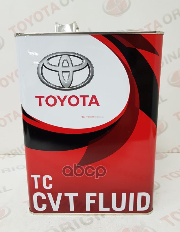 Масло трансмиссионное TOYOTA CVT Fluid TC красный 4 л 08886-02105 TOYOTA арт. 08886-02105