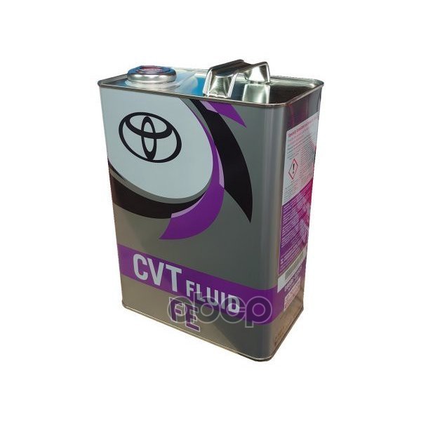 Замена на 0888603005 Масло трансмиссионное TOYOTA CVT Fluid FE 4л 08886-02505 TOYOTA арт. 08886-02505