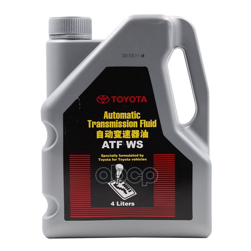 Трансмиссионное масло ATF-WS 4L 08886-80200 TOYOTA арт. 08886-80200