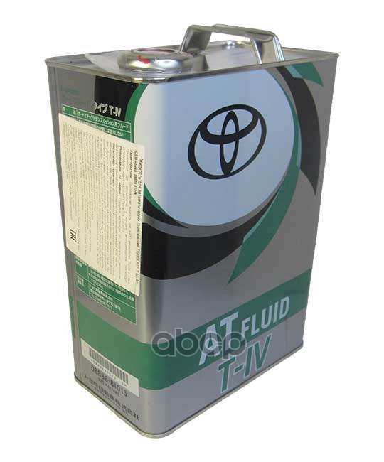 Масло трансмиссионное TOYOTA ATF TYPE T-4 4л (08886-01705) 08886-81015 TOYOTA арт. 08886-81015