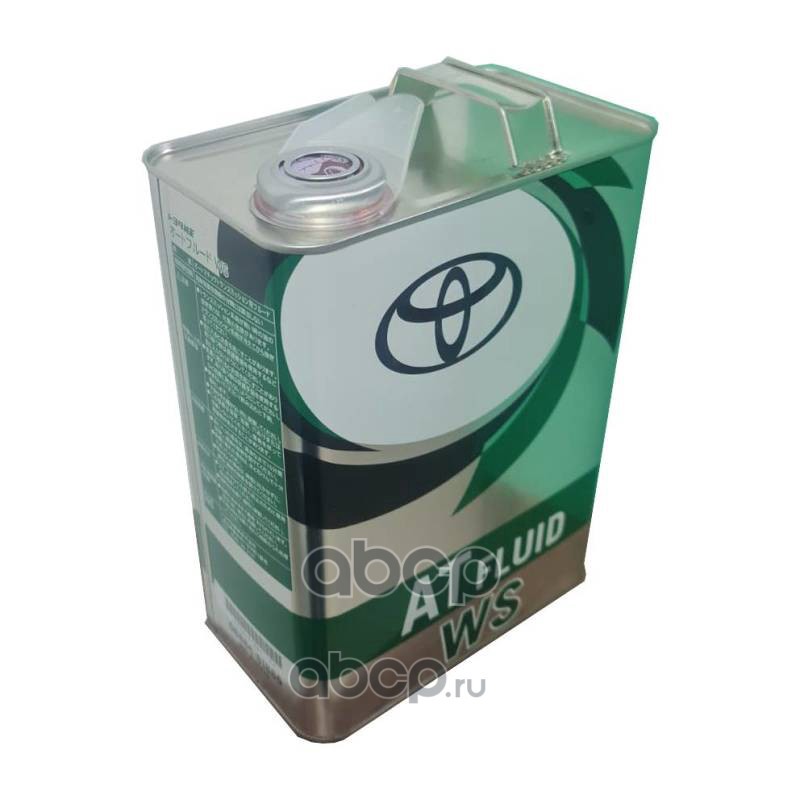 Масло трансмиссионное синтетическое ATF-WS 4л TOYOTA арт. 0888681855