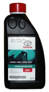 Антифриз концентрат красный Long Life Coolant 1л TOYOTA арт. 0888980015