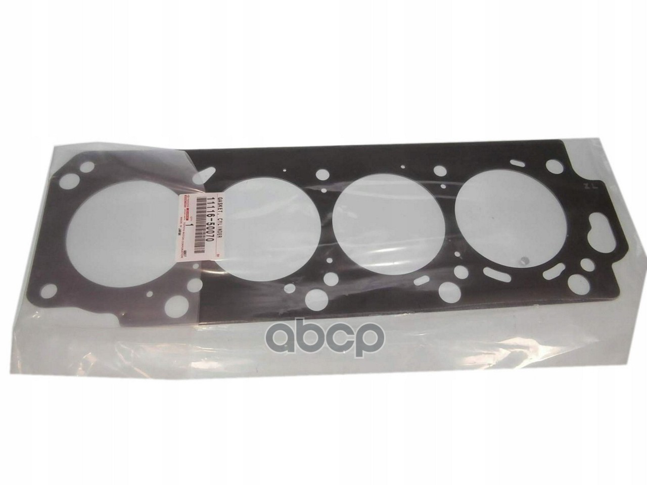 Прокладка ГБЦ TOYOTA LC100/PRADO/LEXUS LX470/GX470 2UZ-FE 98-04 TOYOTA арт. 11116-50070