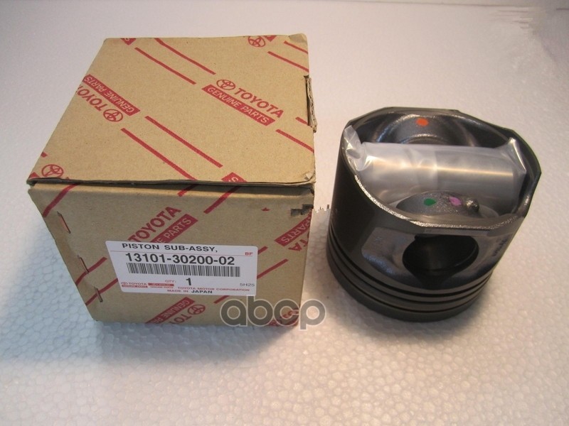 Поршень двигателя 1KDFTV STD FORTUNER/HILUX/LAND CRUISER 13- TOYOTA арт. 13101-30200-02