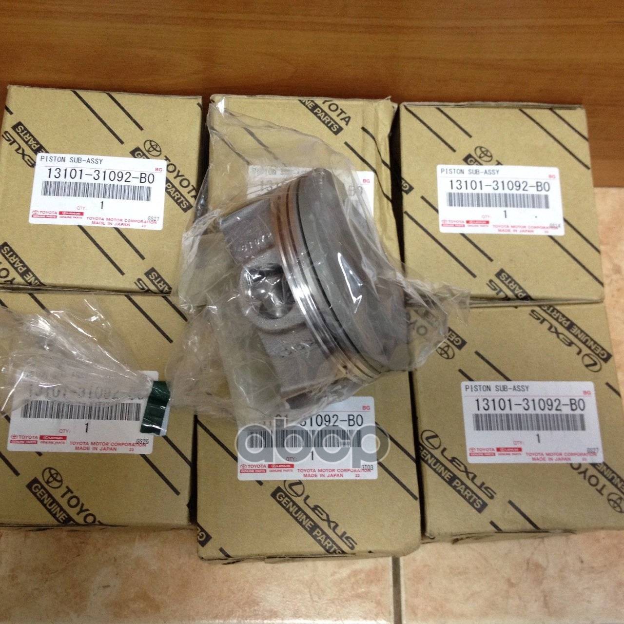 Поршень стд. TOYOTA 13101-31092-B0 TOYOTA арт. 13101-31092-B0