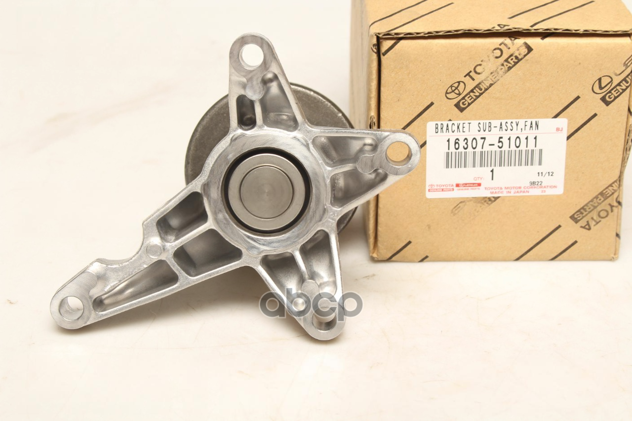КРОНШТЕЙН ТЕРМОМУФТЫ ВЕНТИЛЯТОРА 16307-51011 TOYOTA арт. 16307-51011